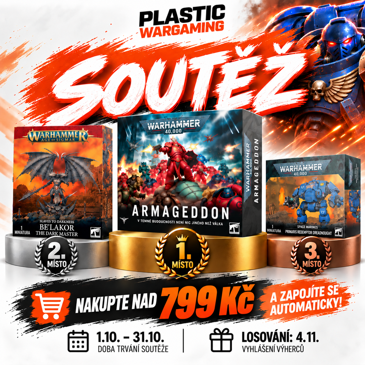 IG post warhammer sotez cz